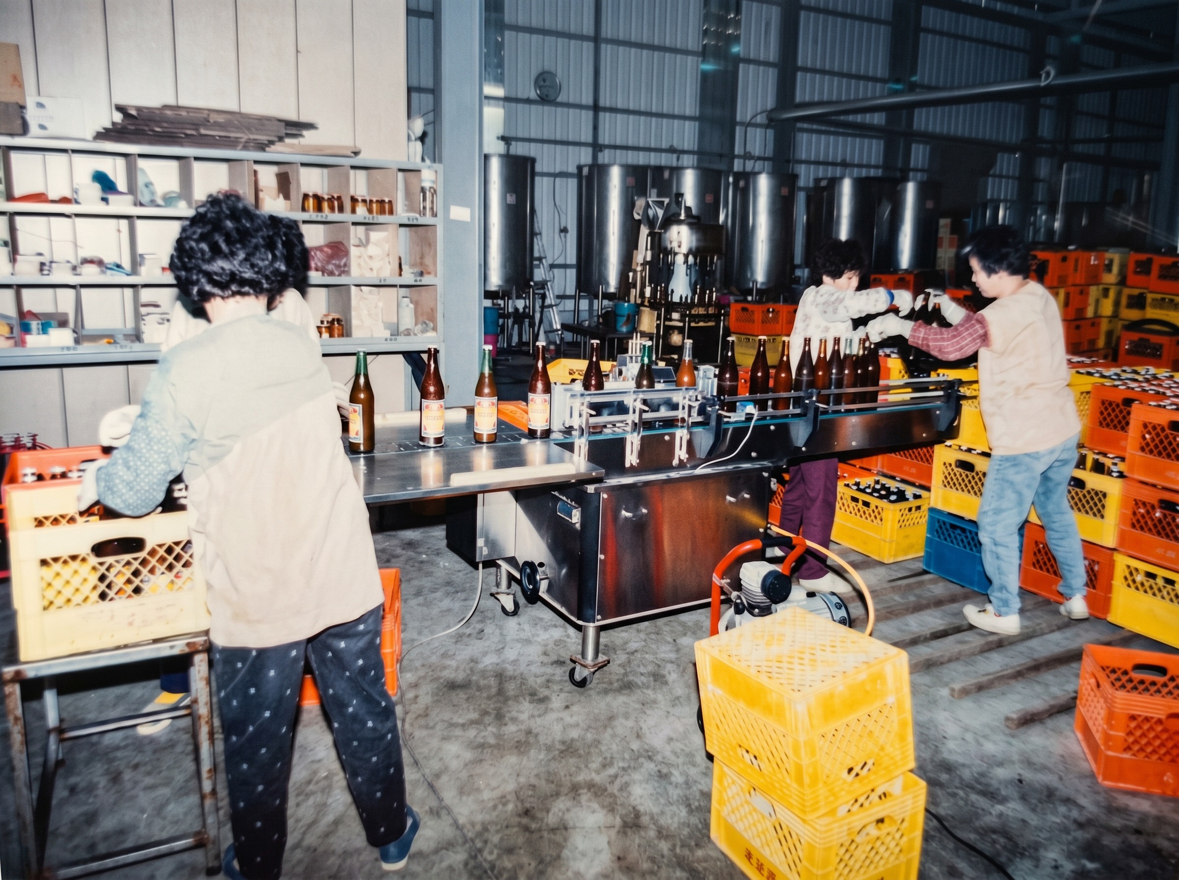 獨立經營，全人工製作