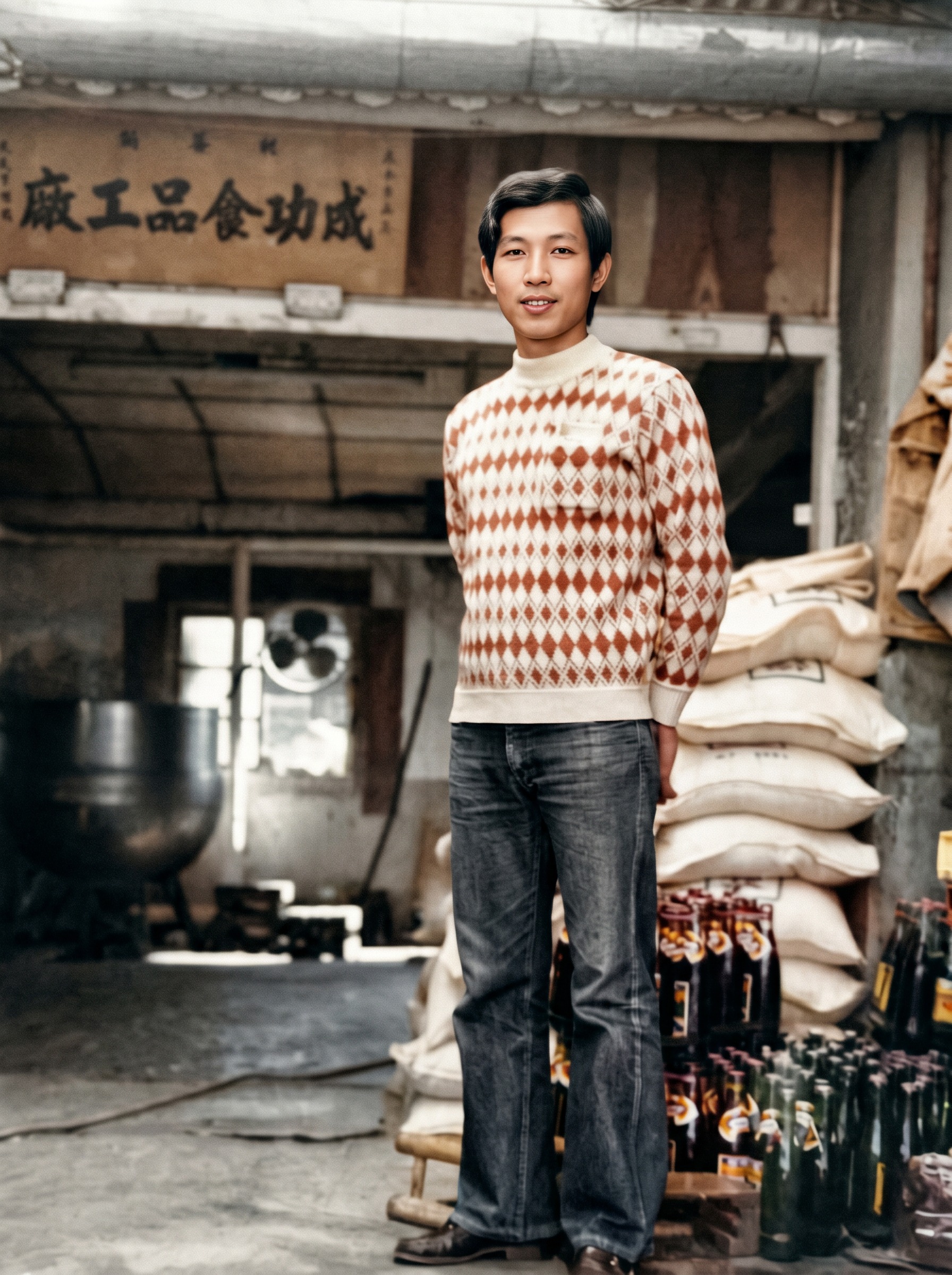 第二代接棒，黑豆蔭油立足