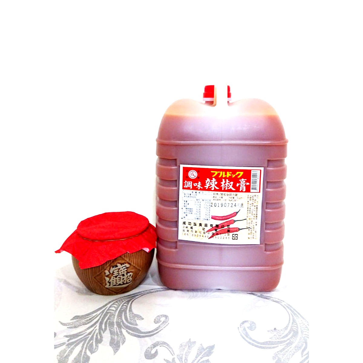成功-調味辣椒膏5公斤x4桶