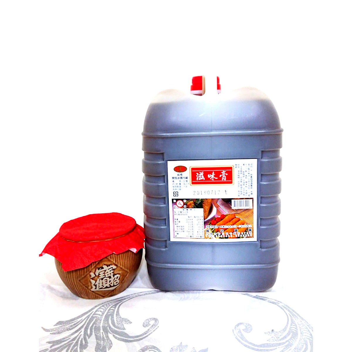 滋味膏5公斤x4桶
