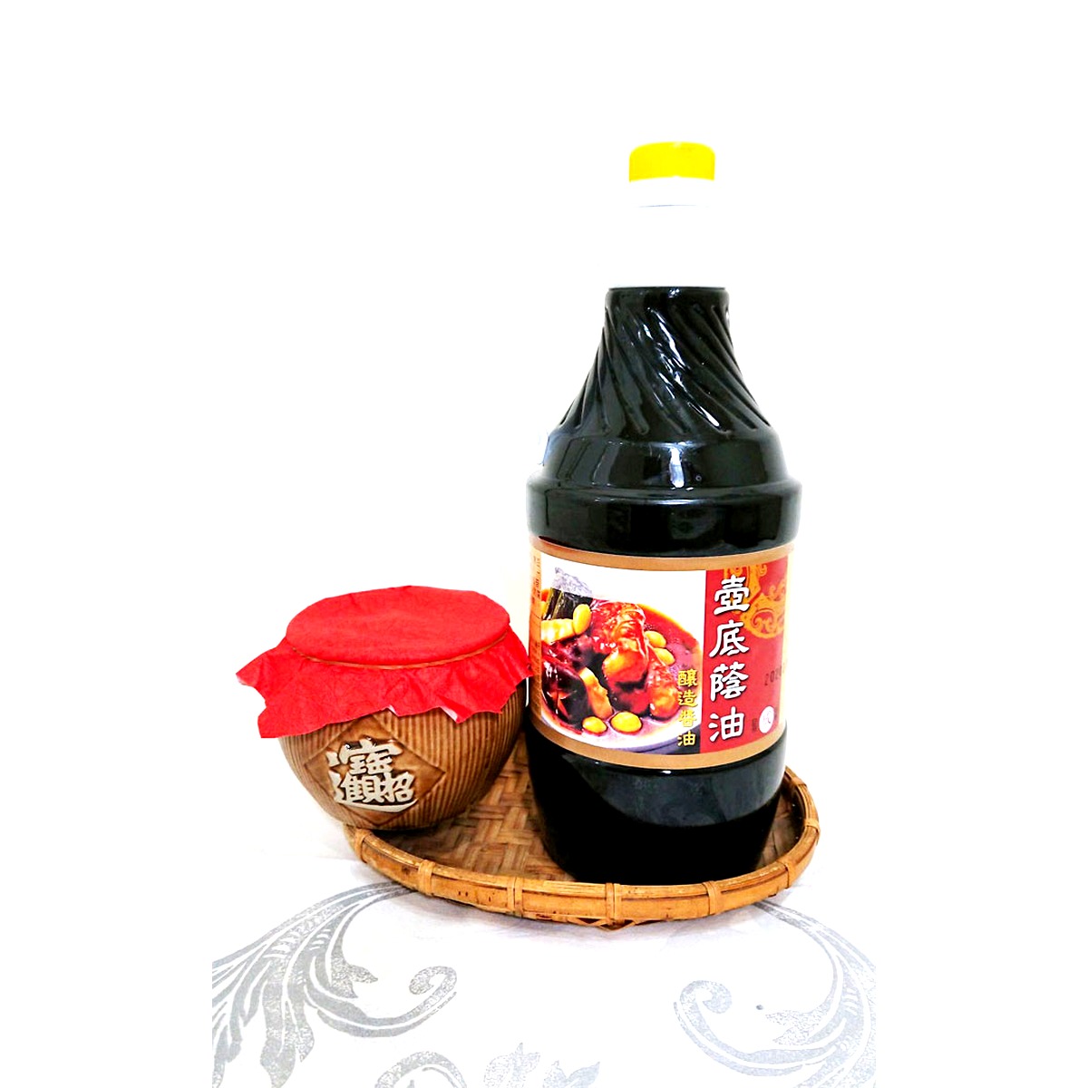 壺底蔭油1600c.c